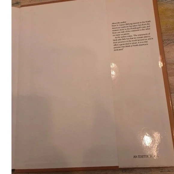 Birds of North America Peter N Casey Exeter Books Hardcover Photography Book - Picture 6 of 7